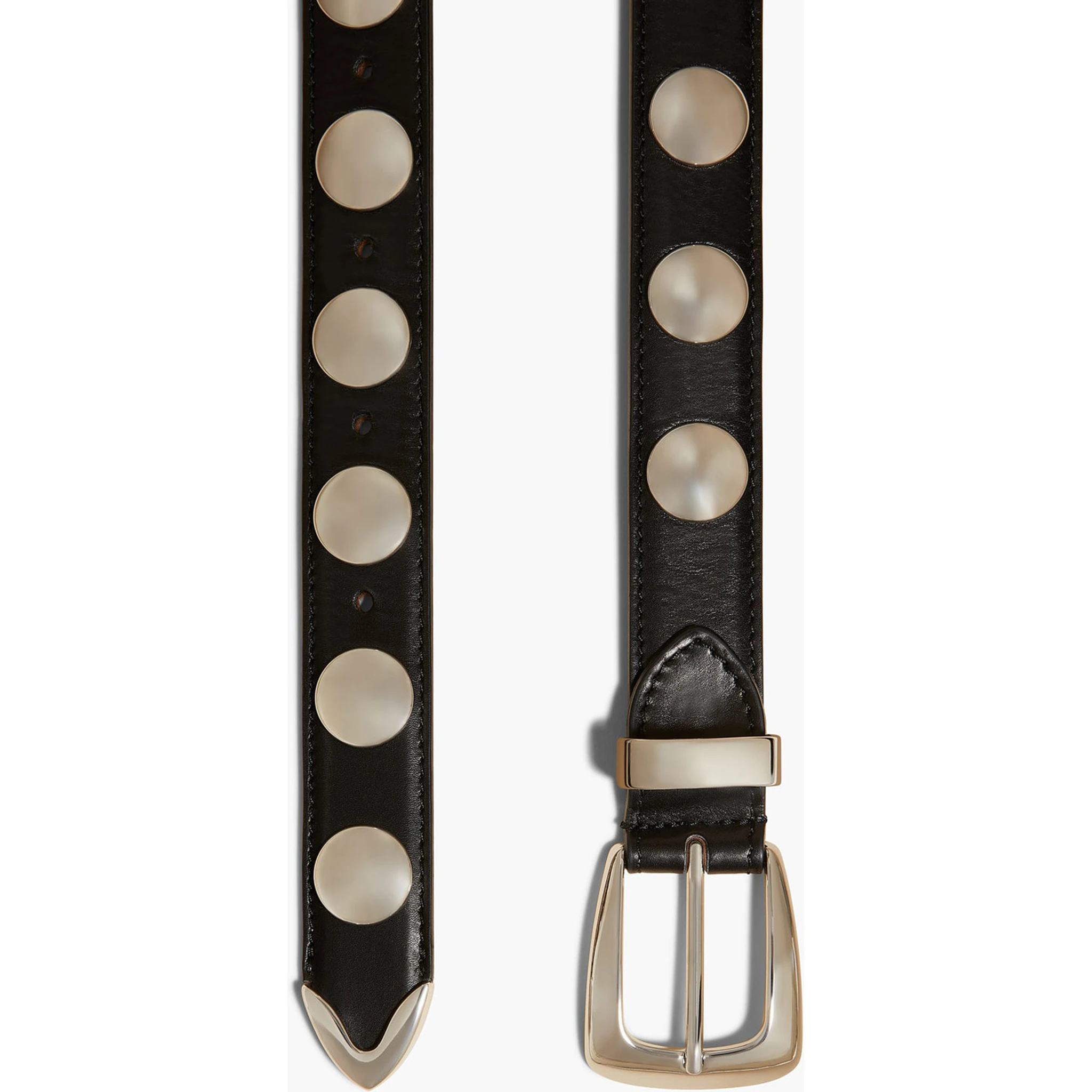KHAITE Belts Black