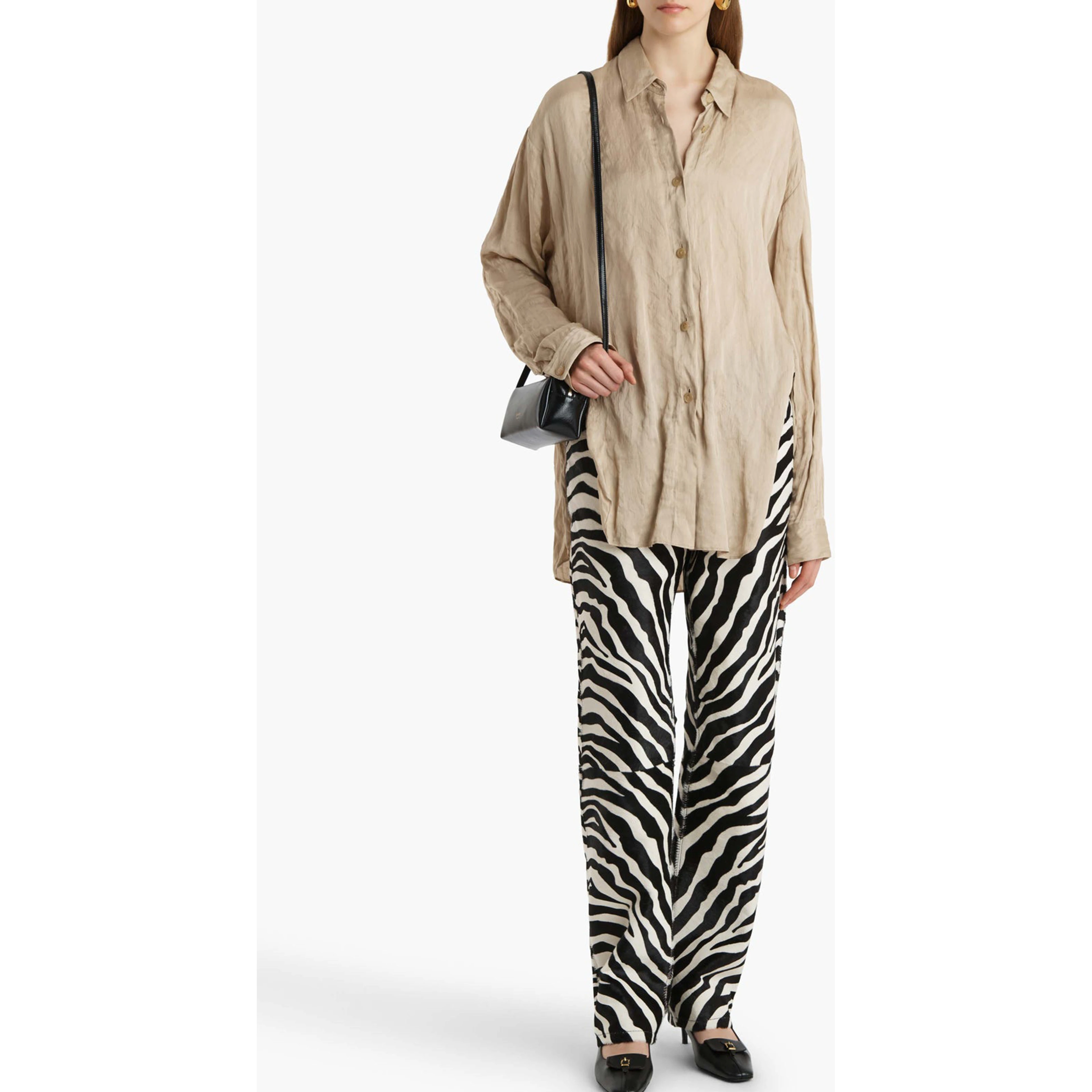 KHAITE Shirts Beige