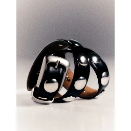 KHAITE Belts Black