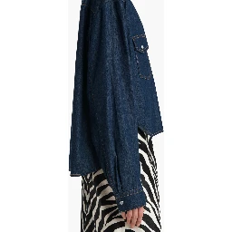 KHAITE Shirts Blue