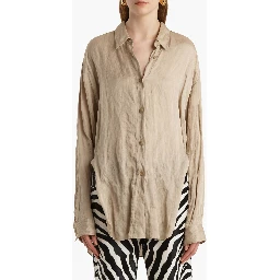 KHAITE Shirts Beige