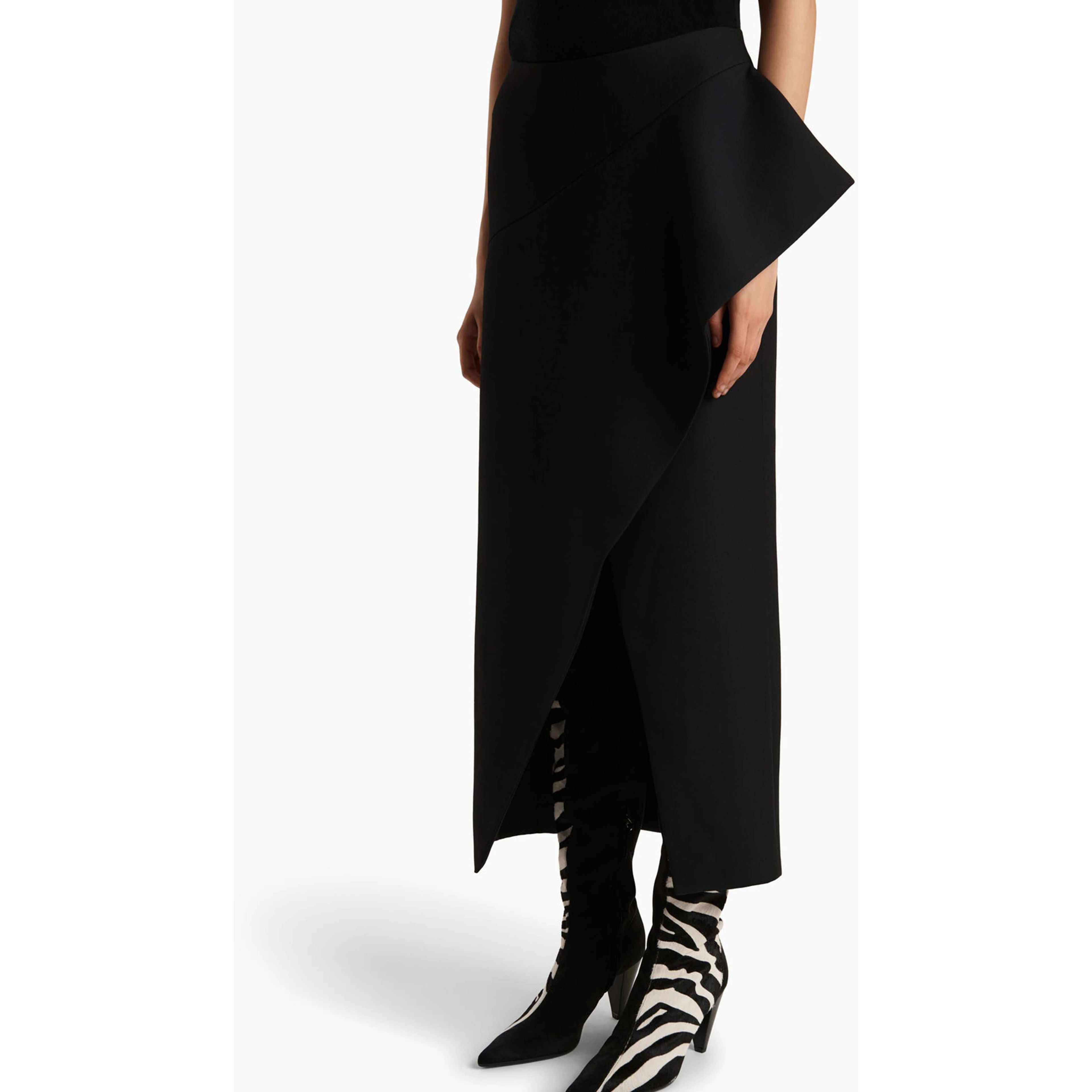 KHAITE Skirts Black