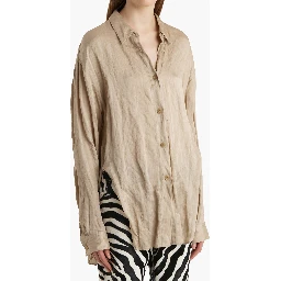 KHAITE Shirts Beige