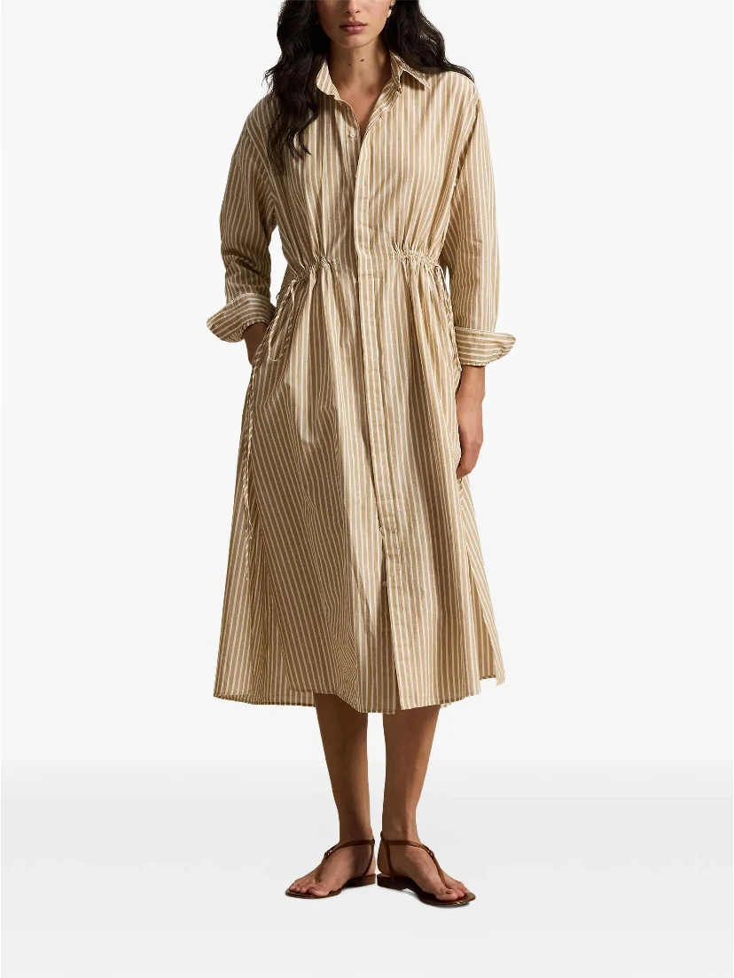 Polo Ralph Lauren Dresses Beige