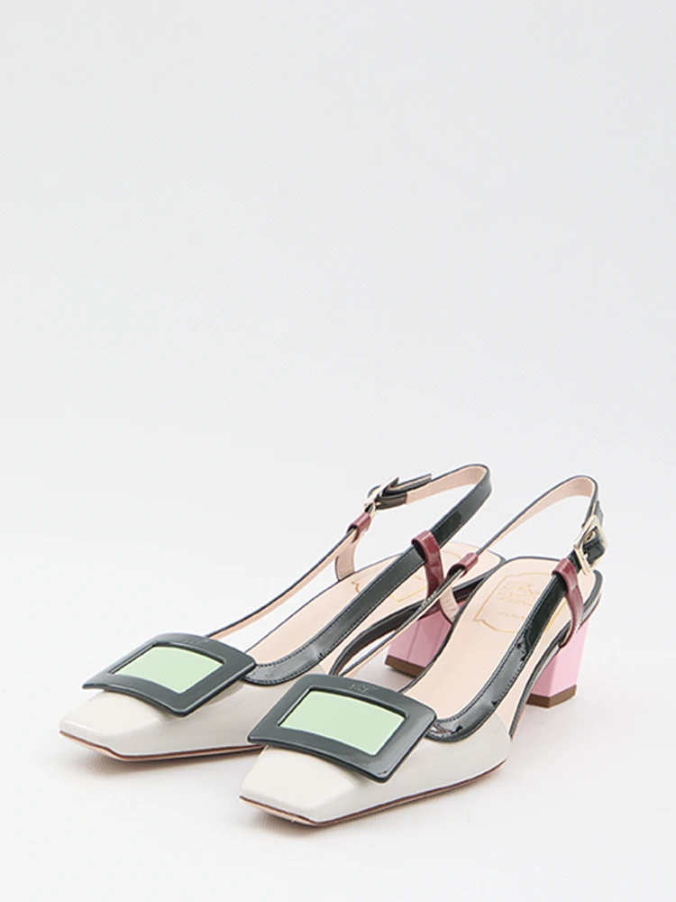 Belle Vivier slingback pumps alternative