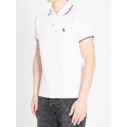 Cotton piqué polo