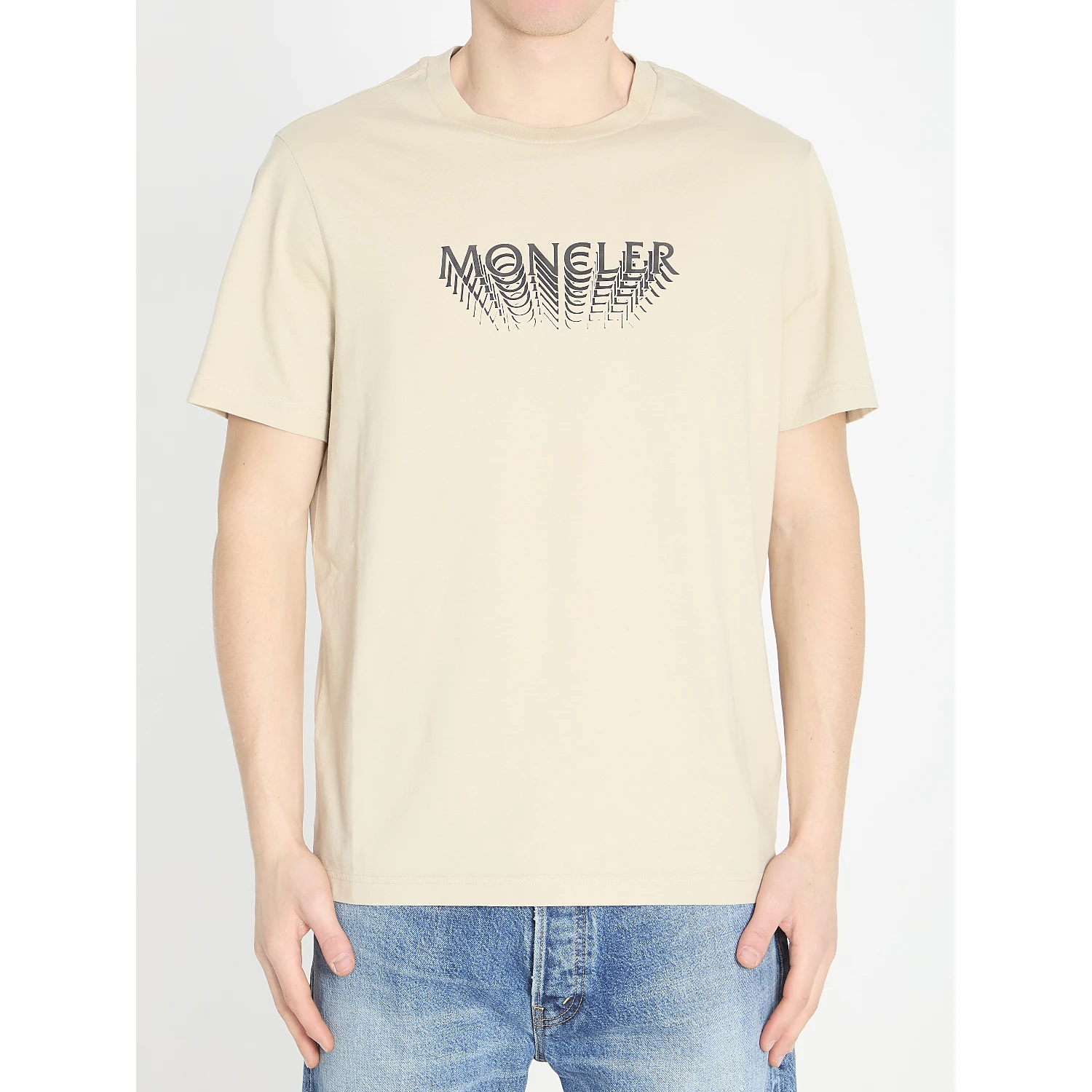 T-shirt in cotton jersey