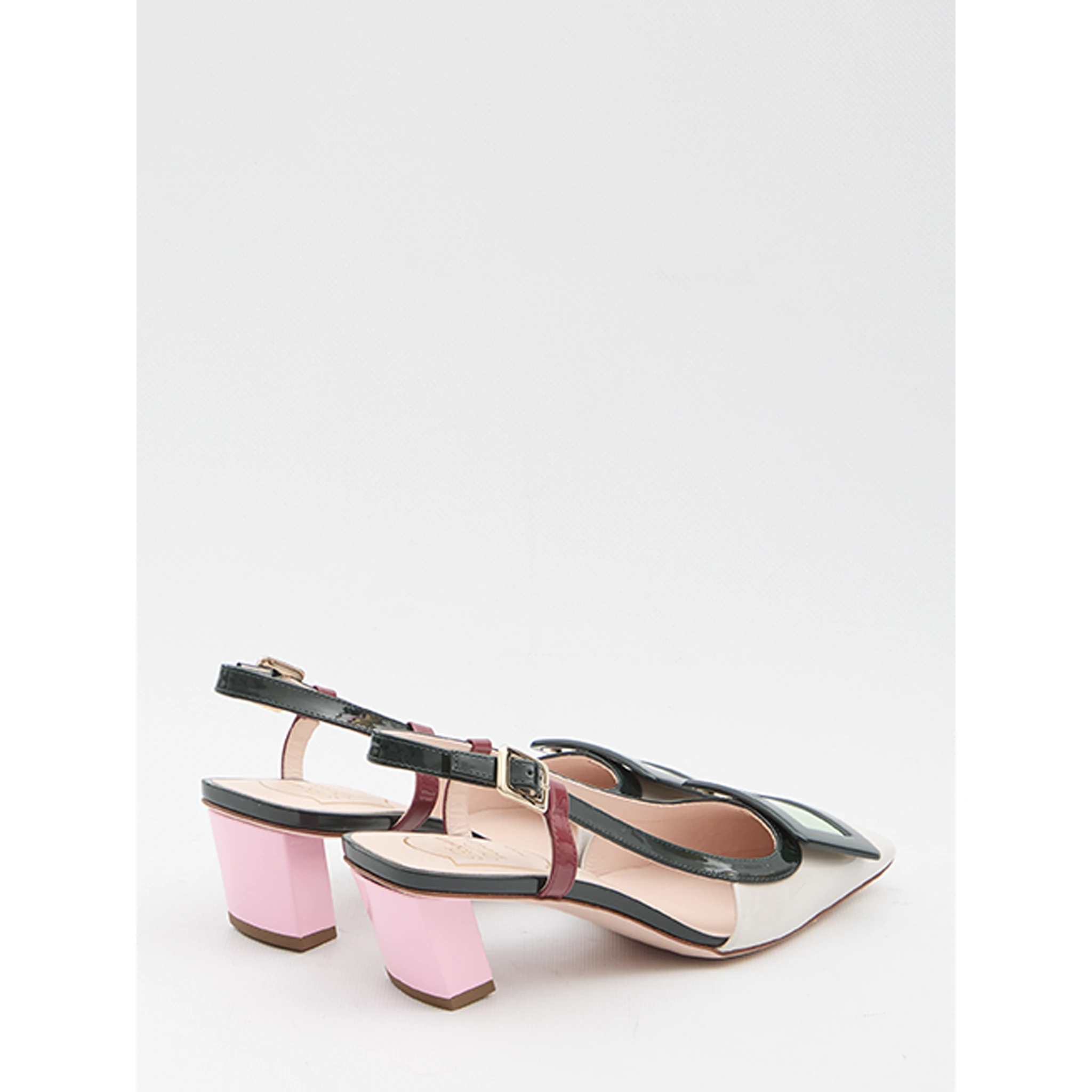 Belle Vivier slingback pumps