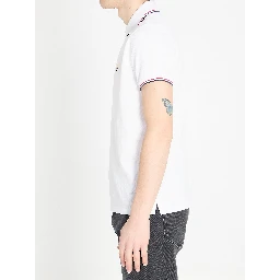 Cotton piqué polo