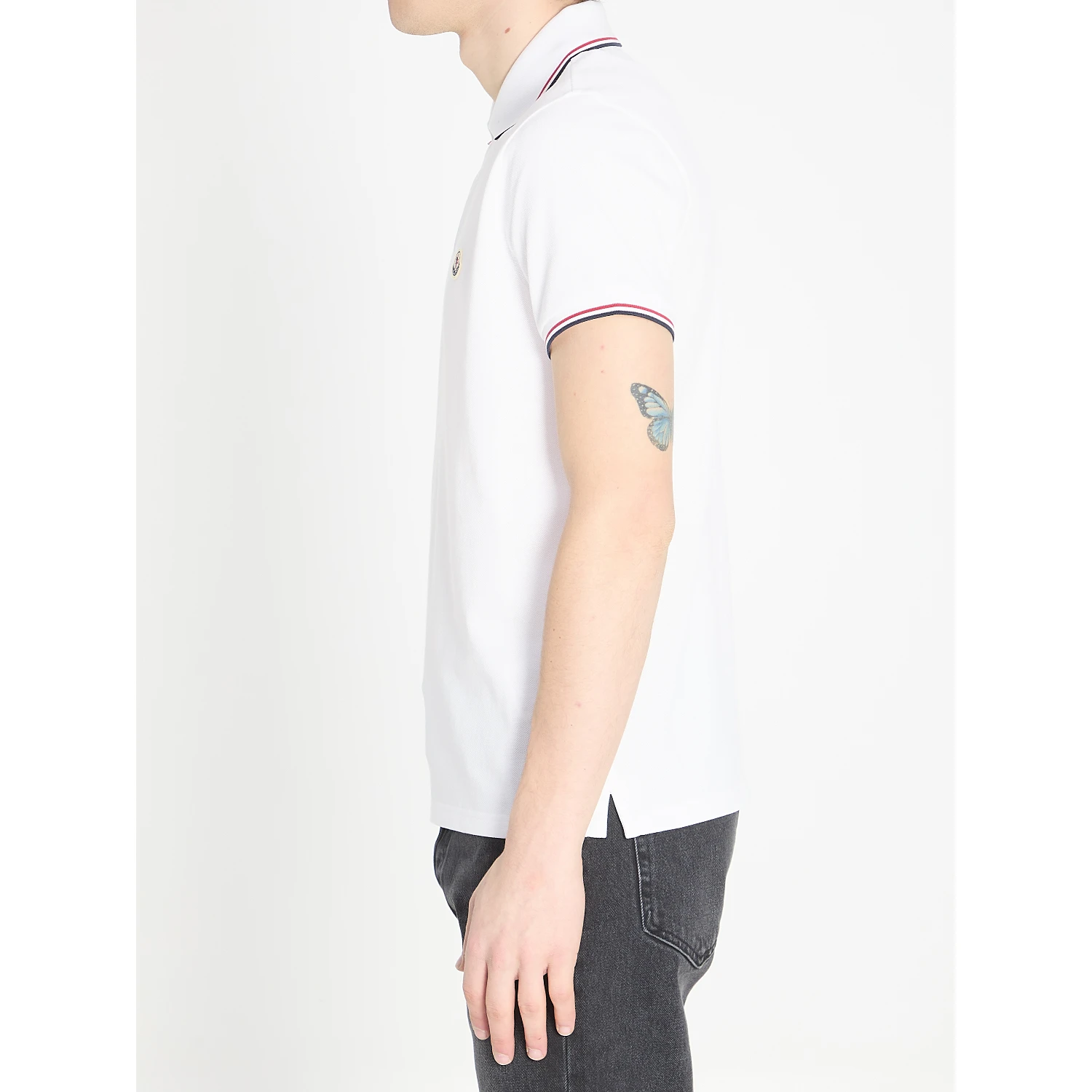 Cotton piqué polo