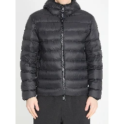 Alrai short down jacket