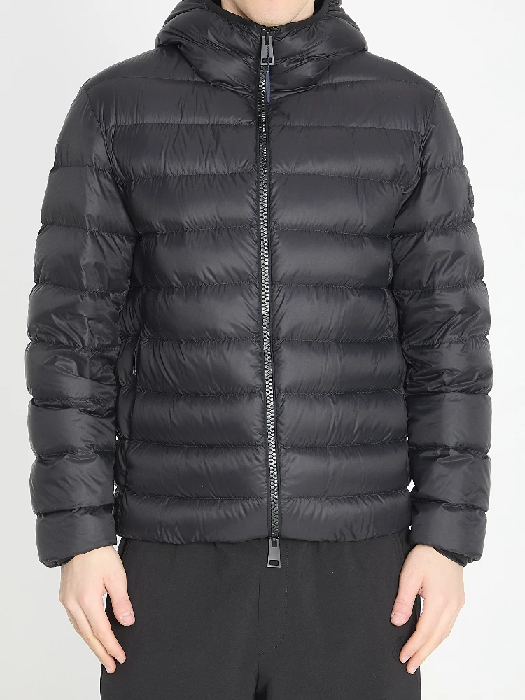 Alrai short down jacket