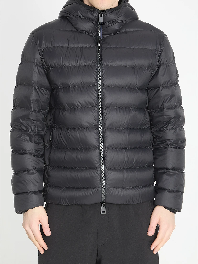 Alrai short down jacket