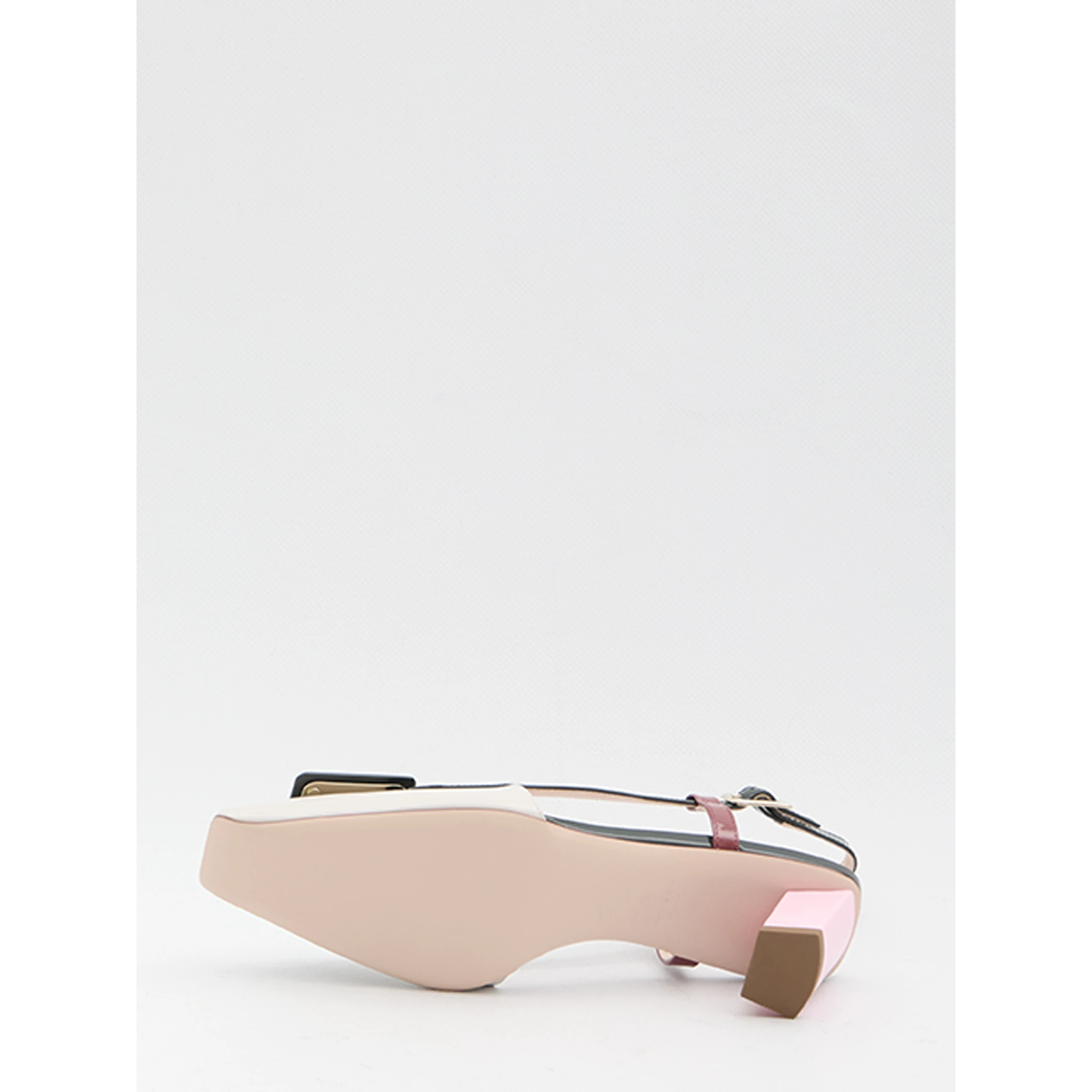 Belle Vivier slingback pumps