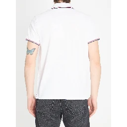 Cotton piqué polo