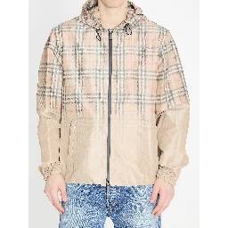Check fade jacket