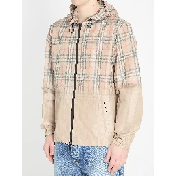 Check fade jacket