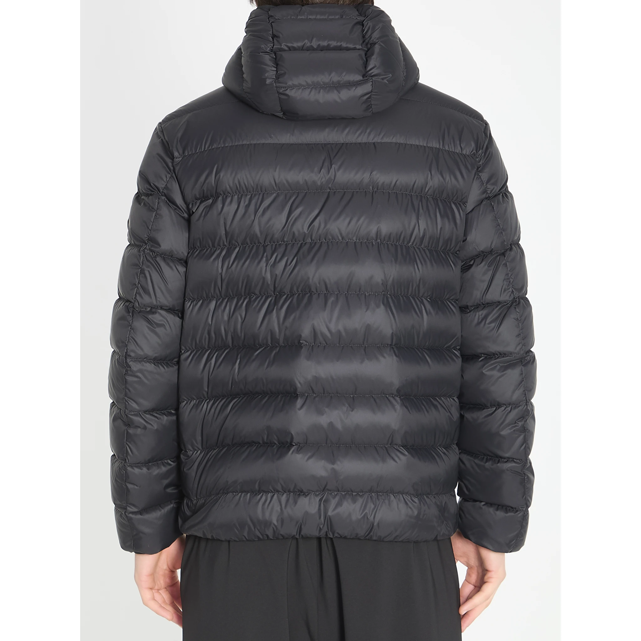 Alrai short down jacket