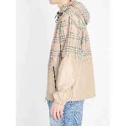 Check fade jacket