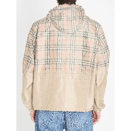 Check fade jacket