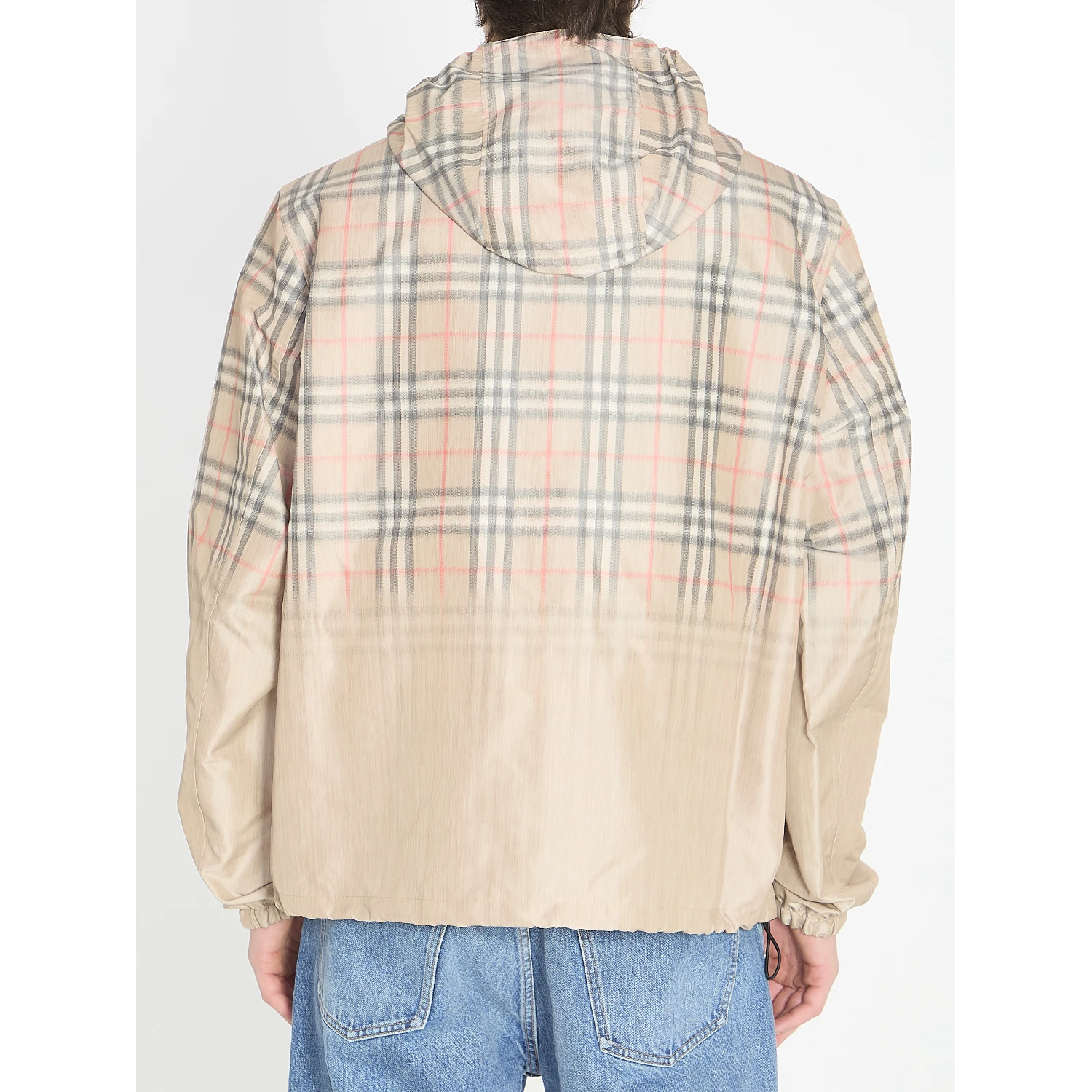 Check fade jacket