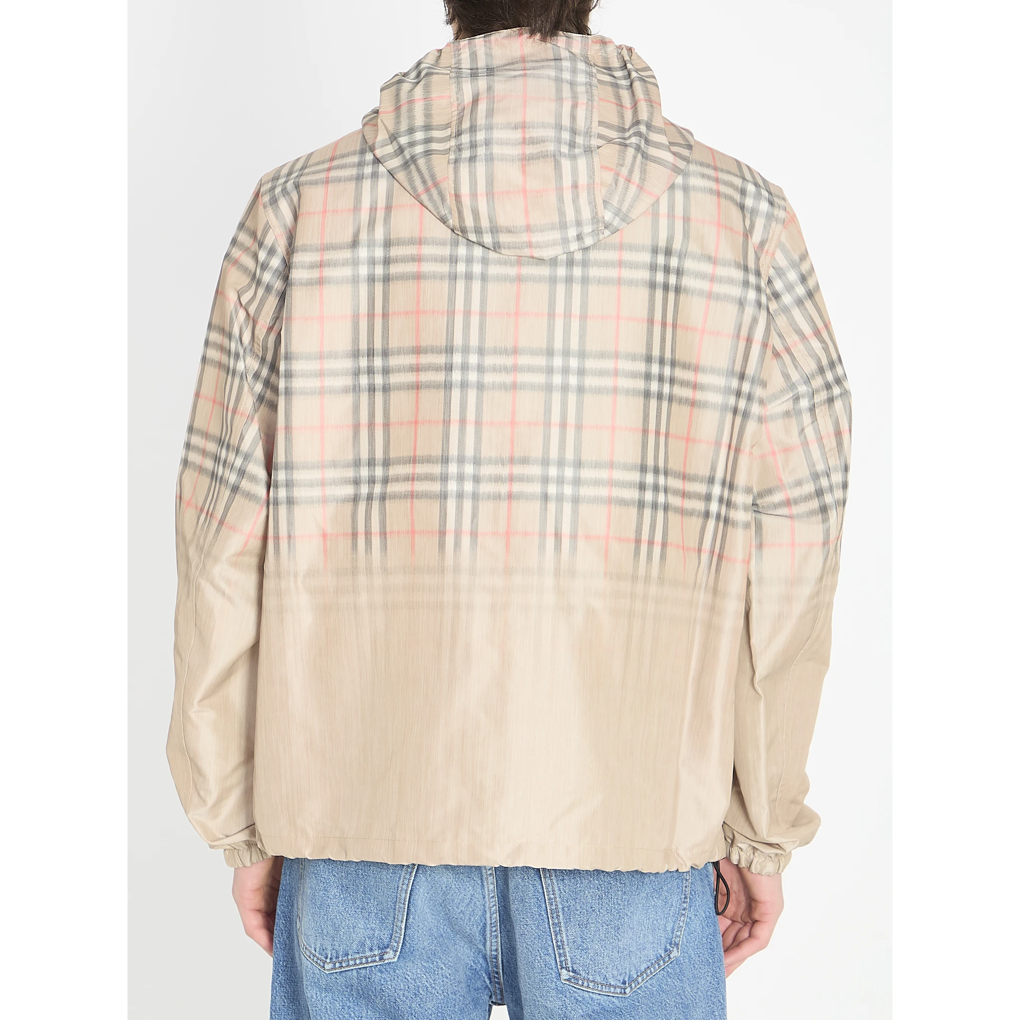 Check fade jacket