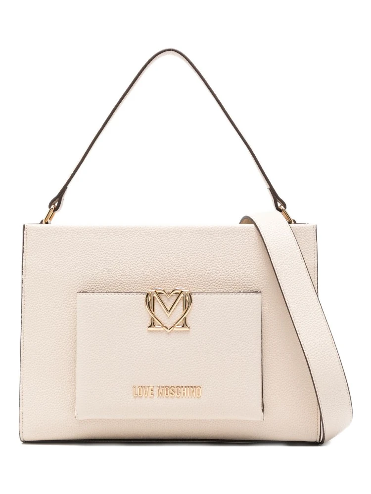 Love Moschino Bags.. Ivory
