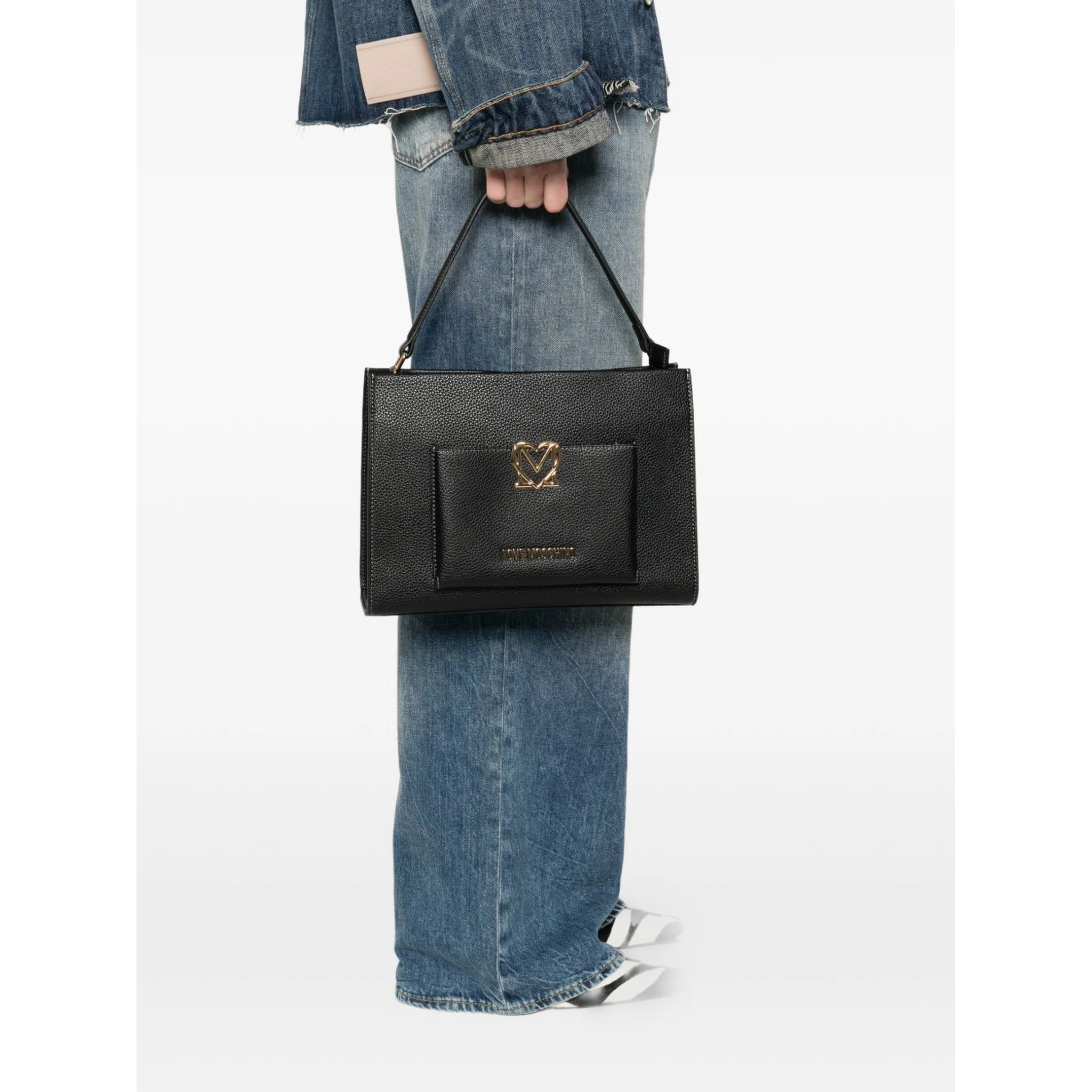 Love Moschino Bags.. Black