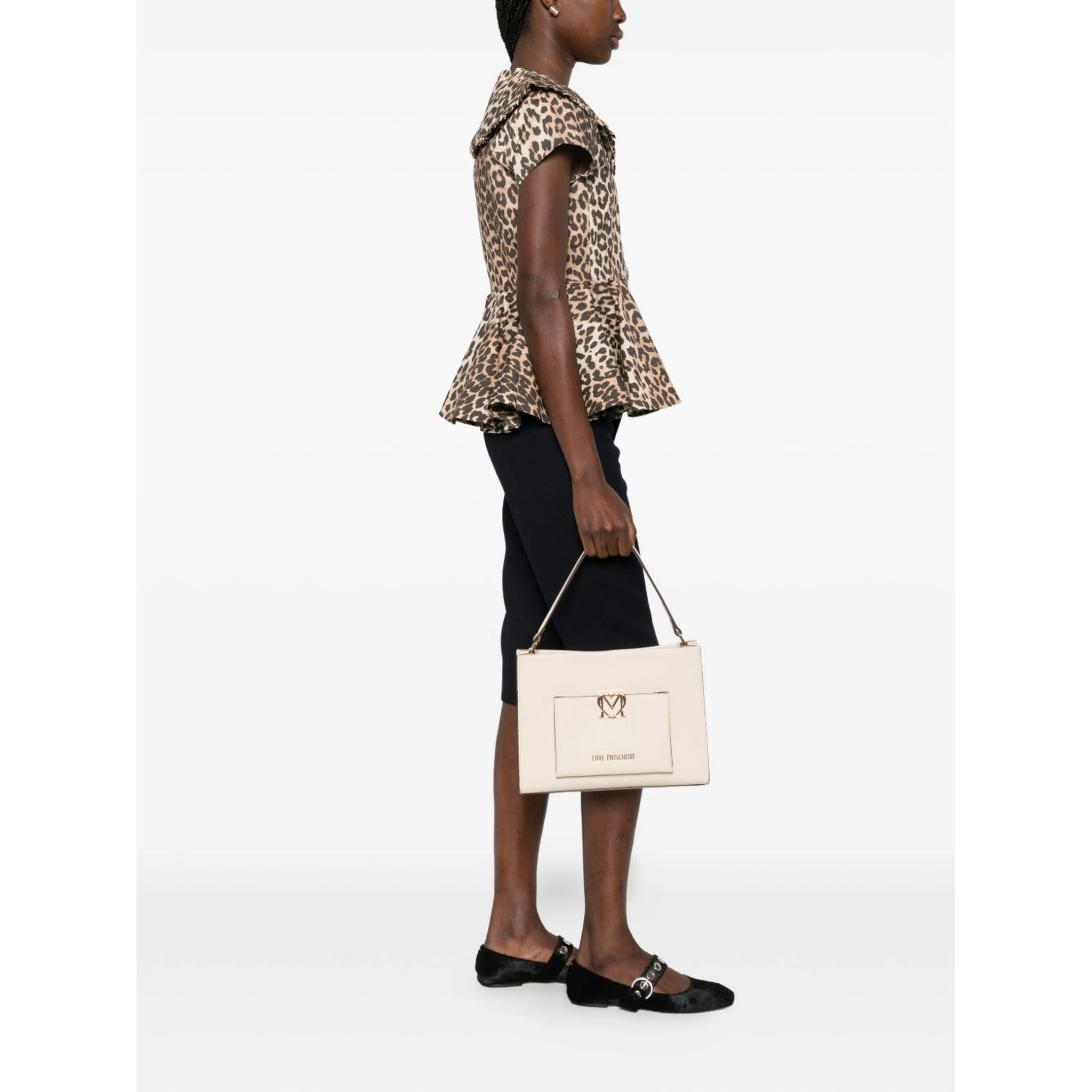 Love Moschino Bags.. Ivory