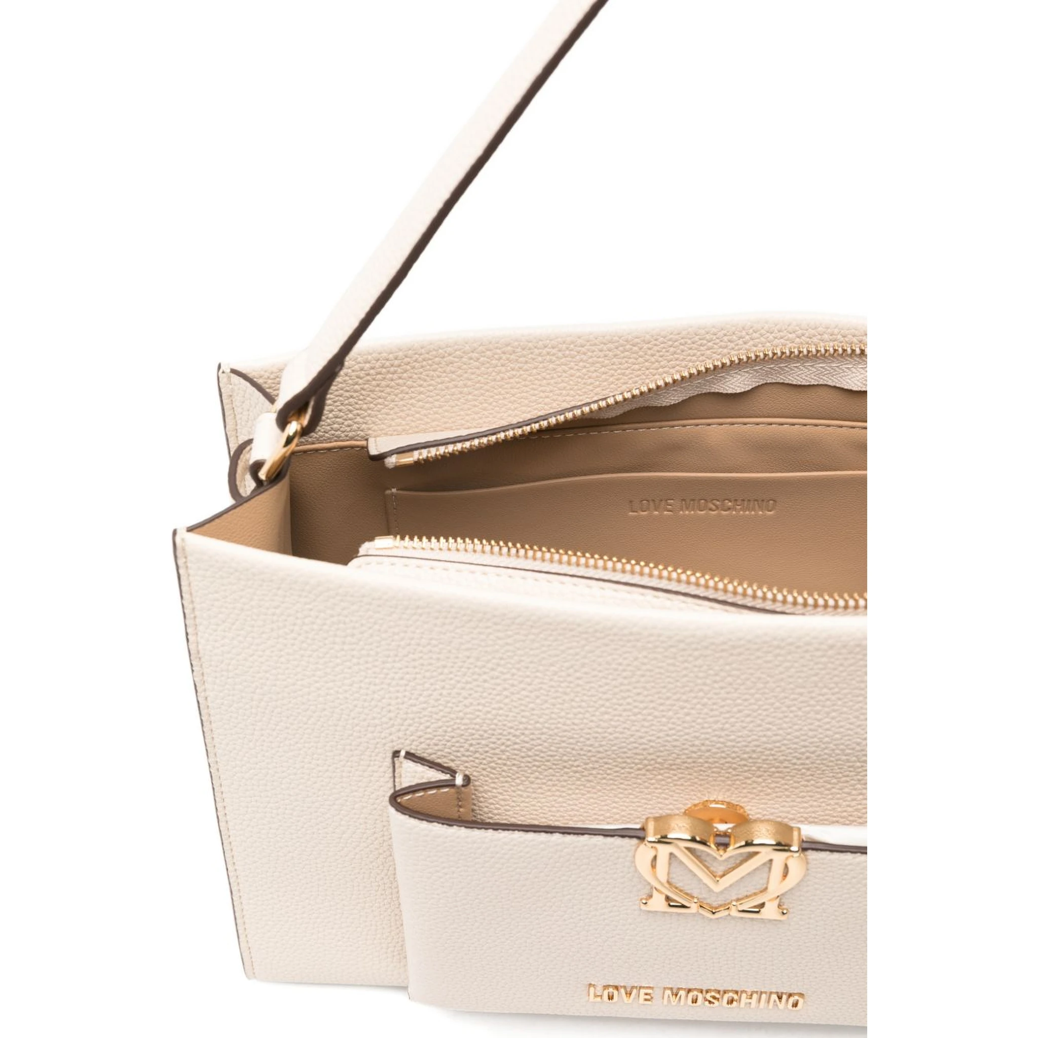 Love Moschino Bags.. Ivory