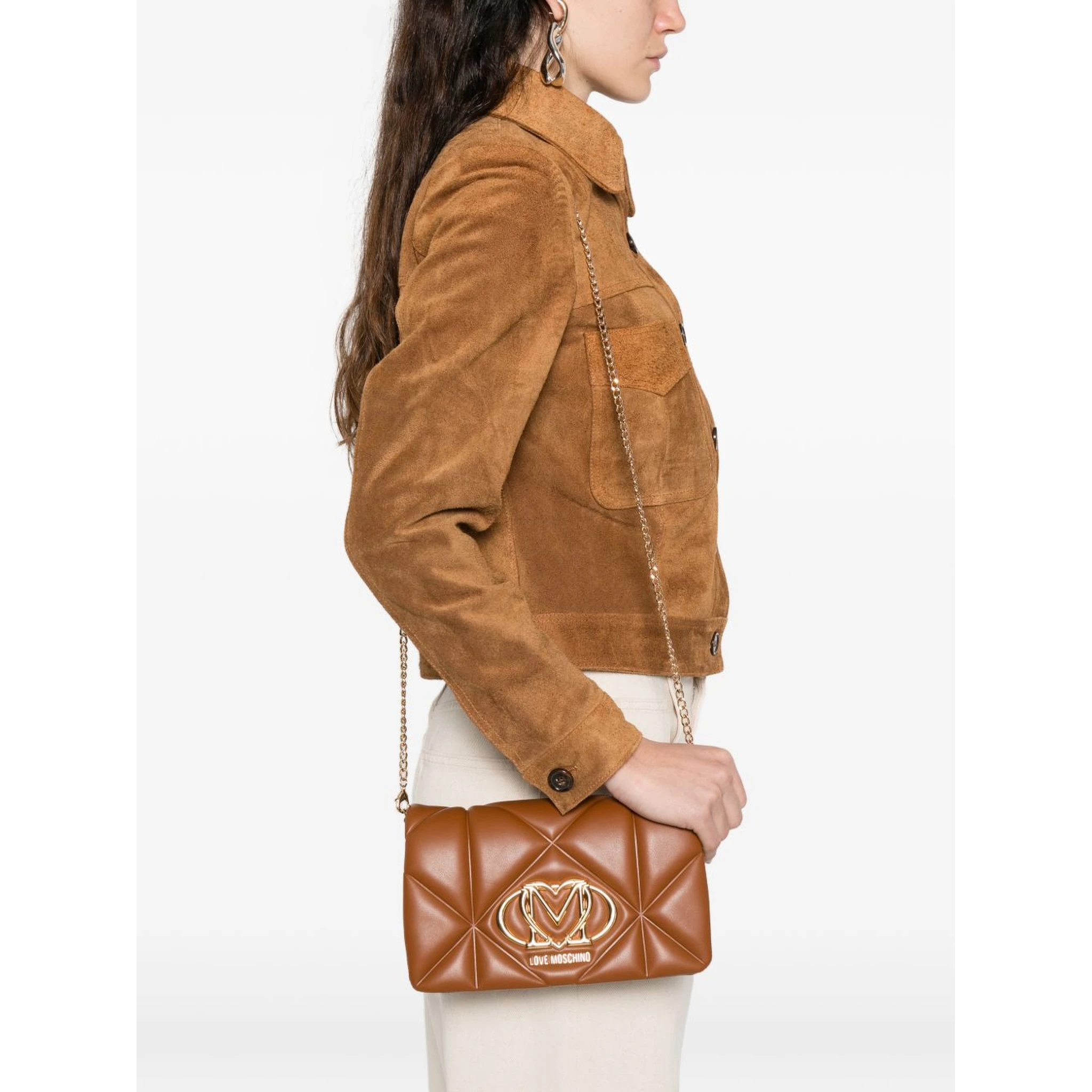 Love Moschino Bags.. Brown