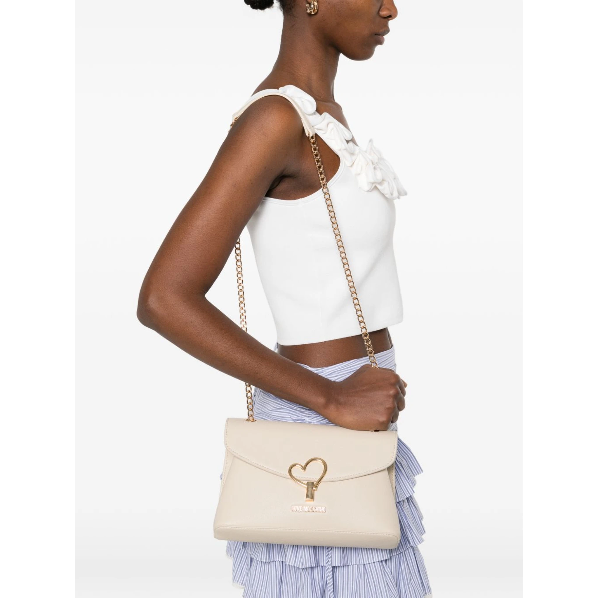 Love Moschino Bags.. Ivory
