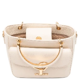 Love Moschino Bags.. Ivory