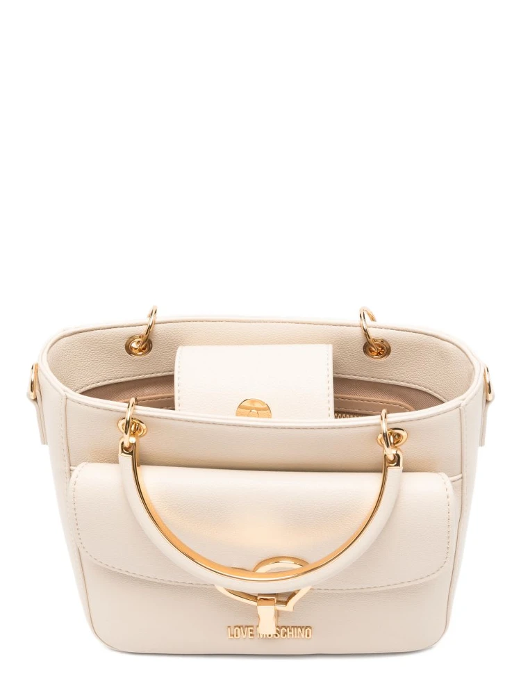 Love Moschino Bags.. Ivory alternative