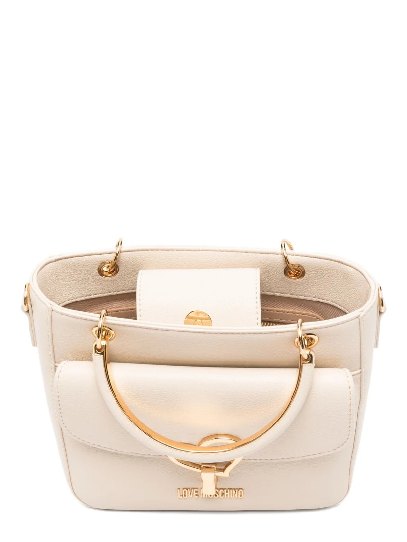 Love Moschino Bags.. Ivory