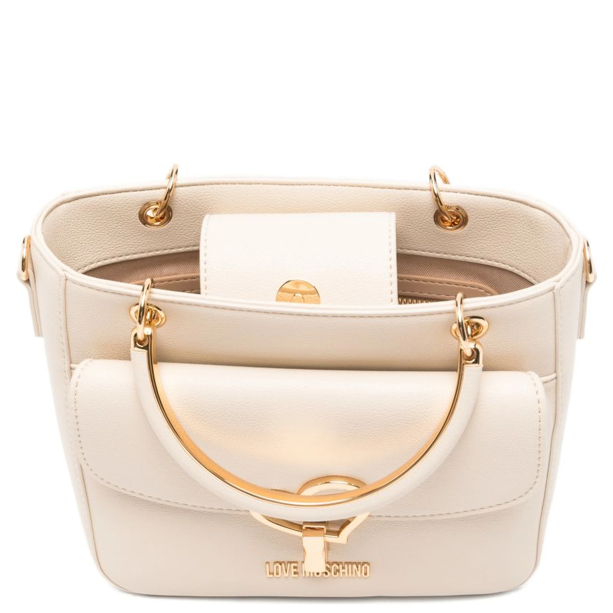 Love Moschino Bags.. Ivory