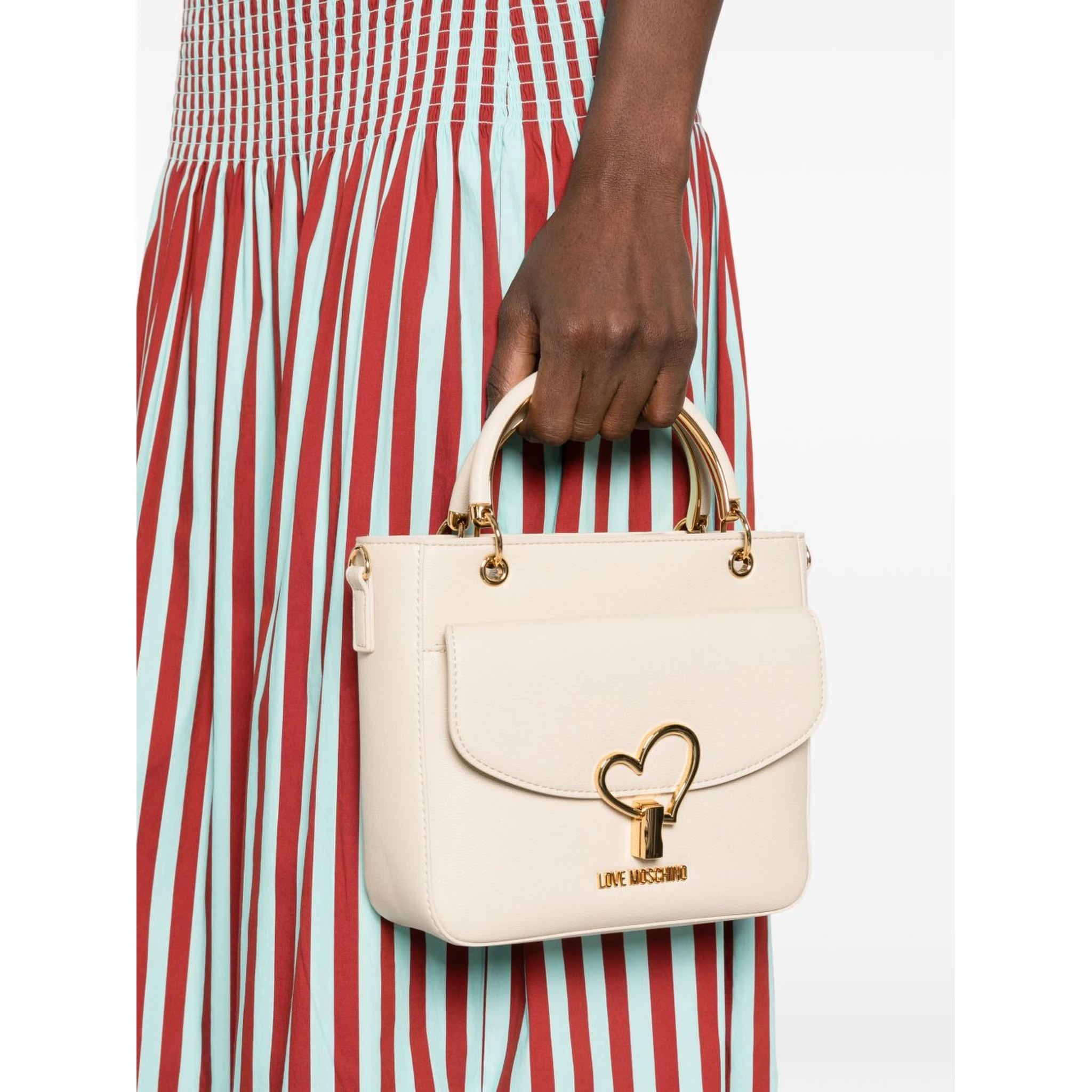 Love Moschino Bags.. Ivory