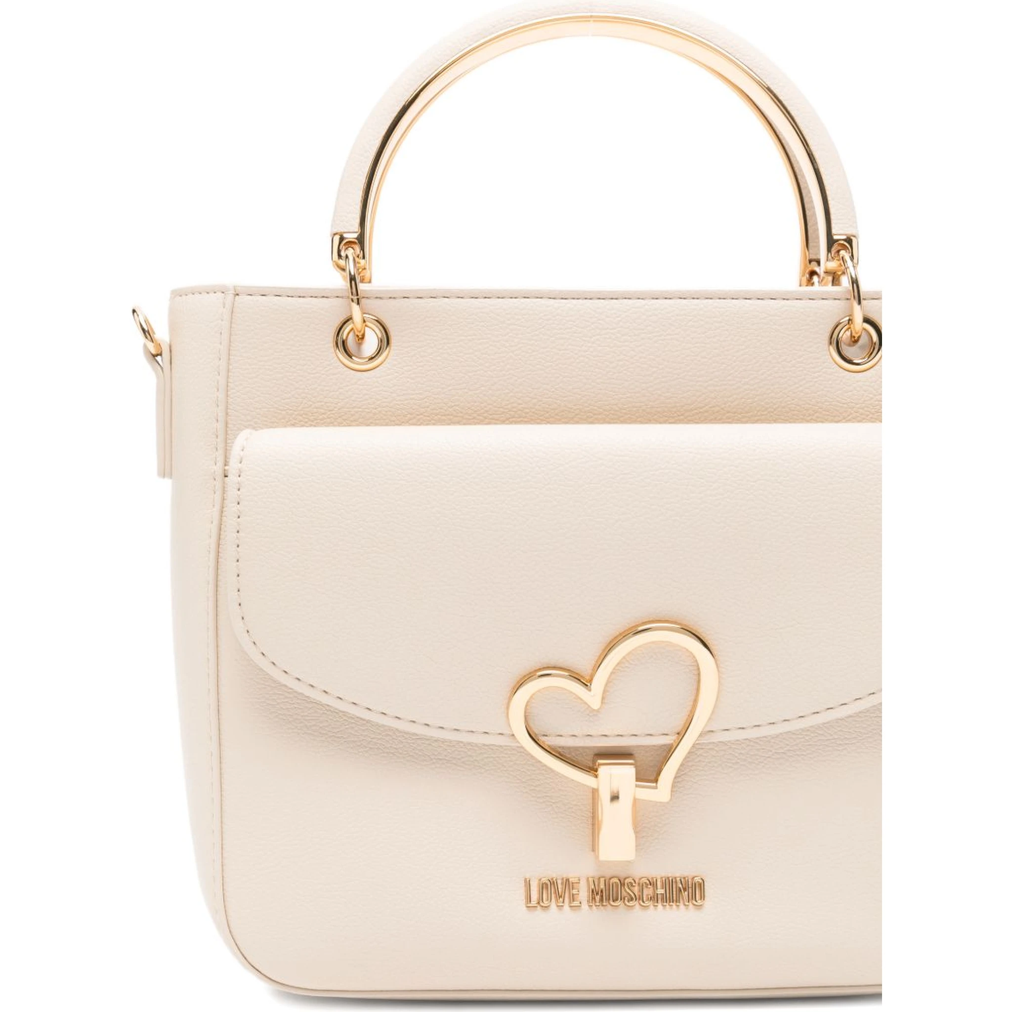 Love Moschino Bags.. Ivory