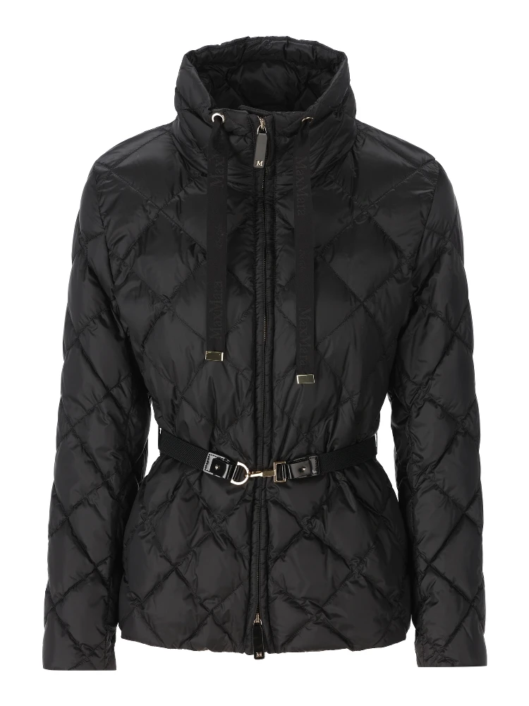 MAX MARA THE CUBE Coats Black