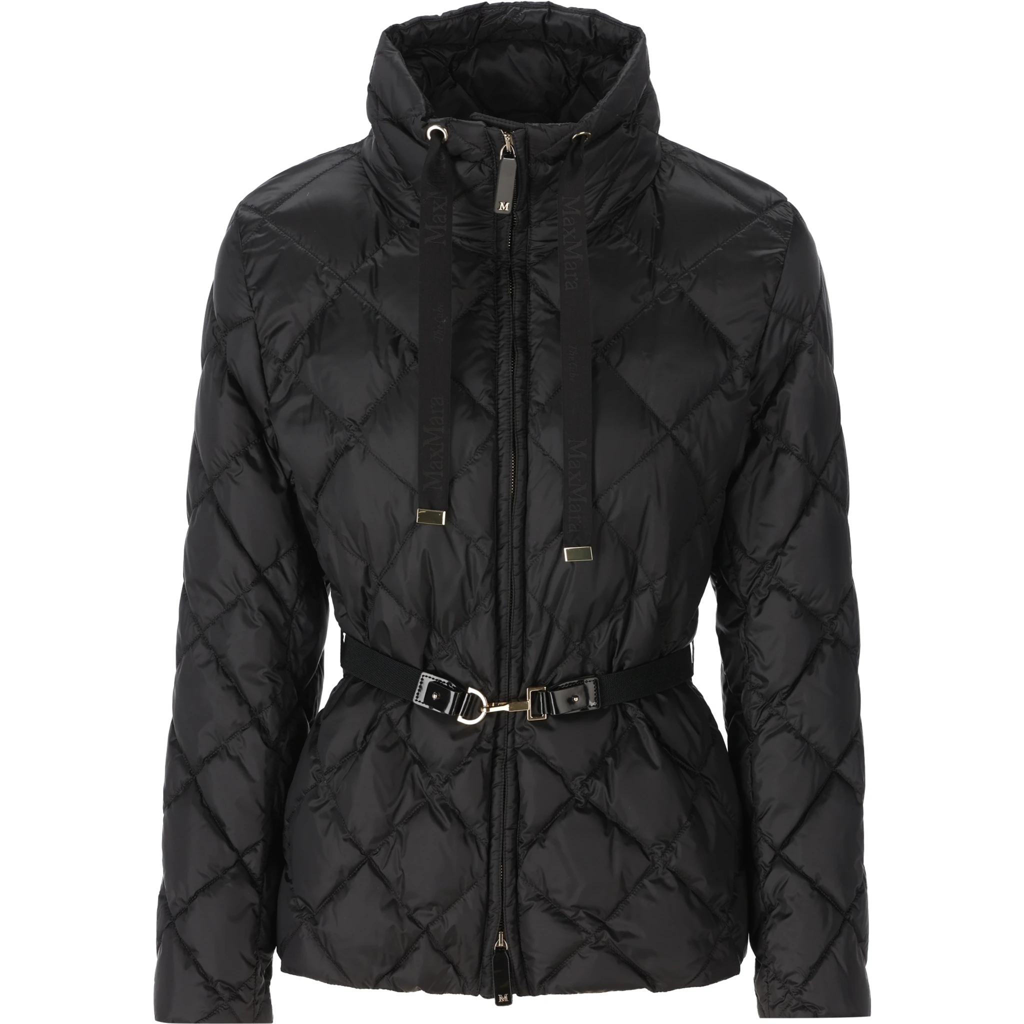 MAX MARA THE CUBE Coats Black