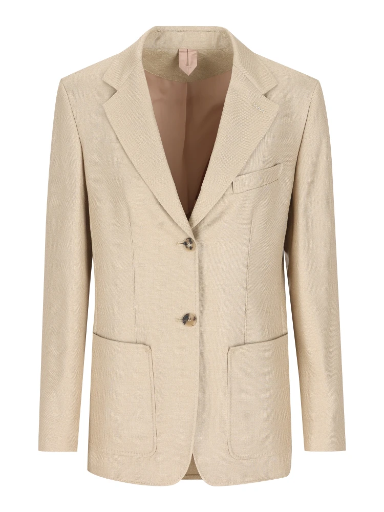 Max Mara Jackets Sand