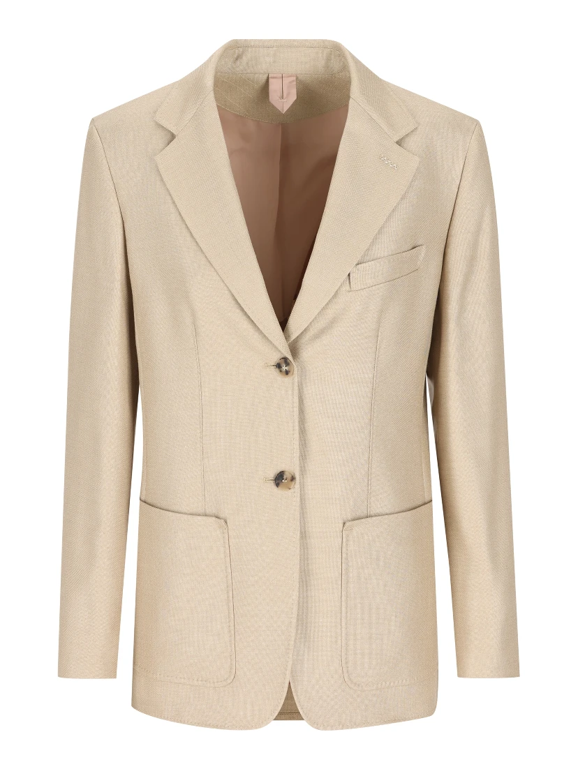 Max Mara Jackets Sand