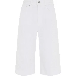 SHORTS REGULAR DELFINE IN BULL FISSO