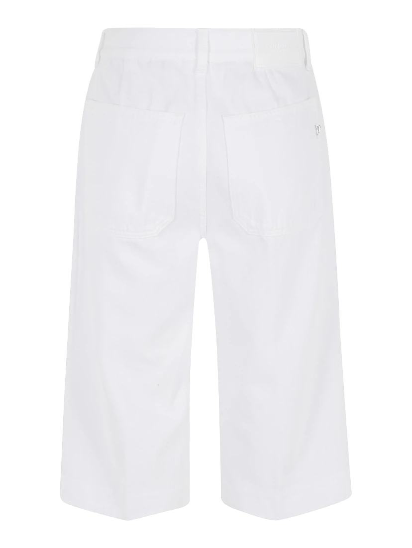 SHORTS REGULAR DELFINE IN BULL FISSO