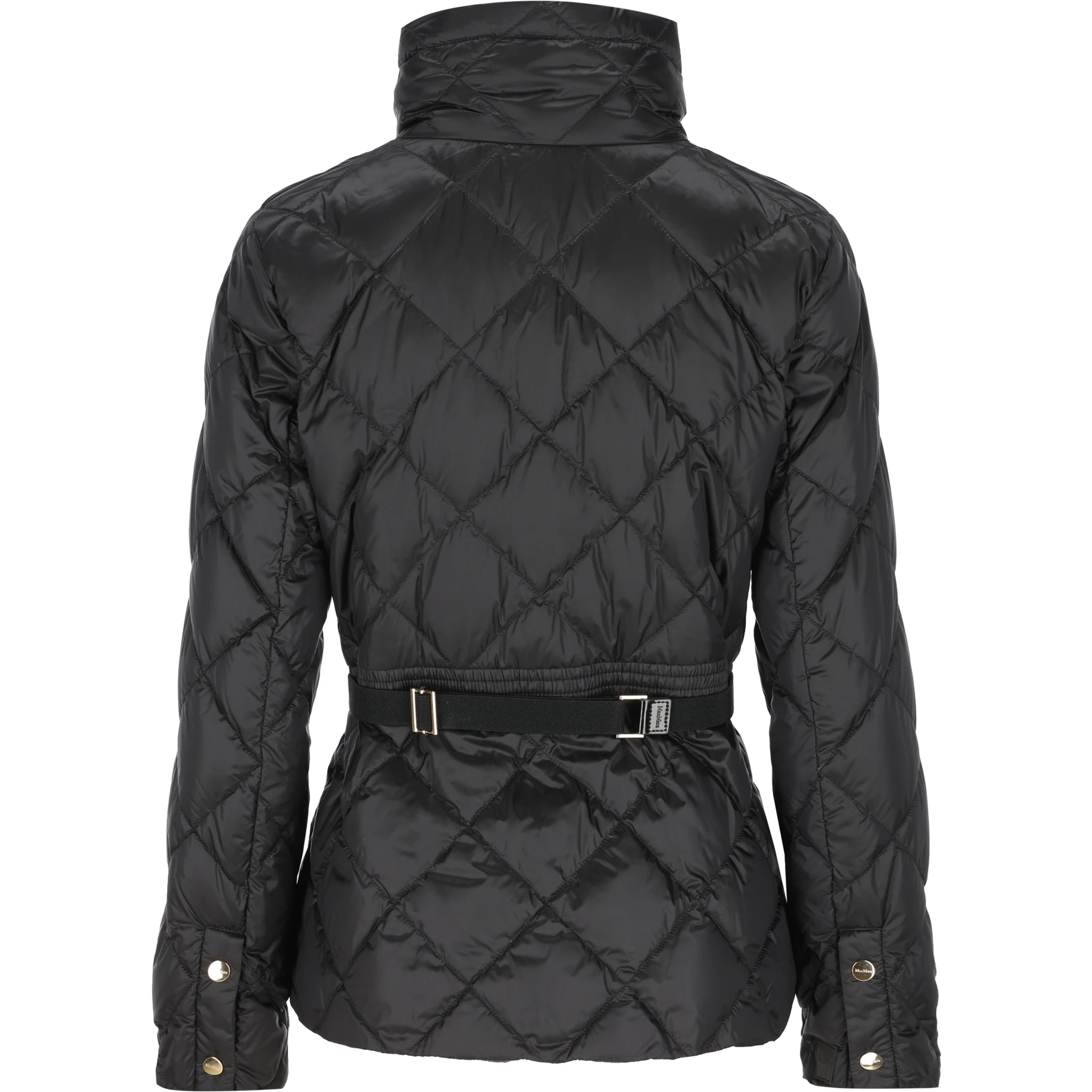 MAX MARA THE CUBE Coats Black