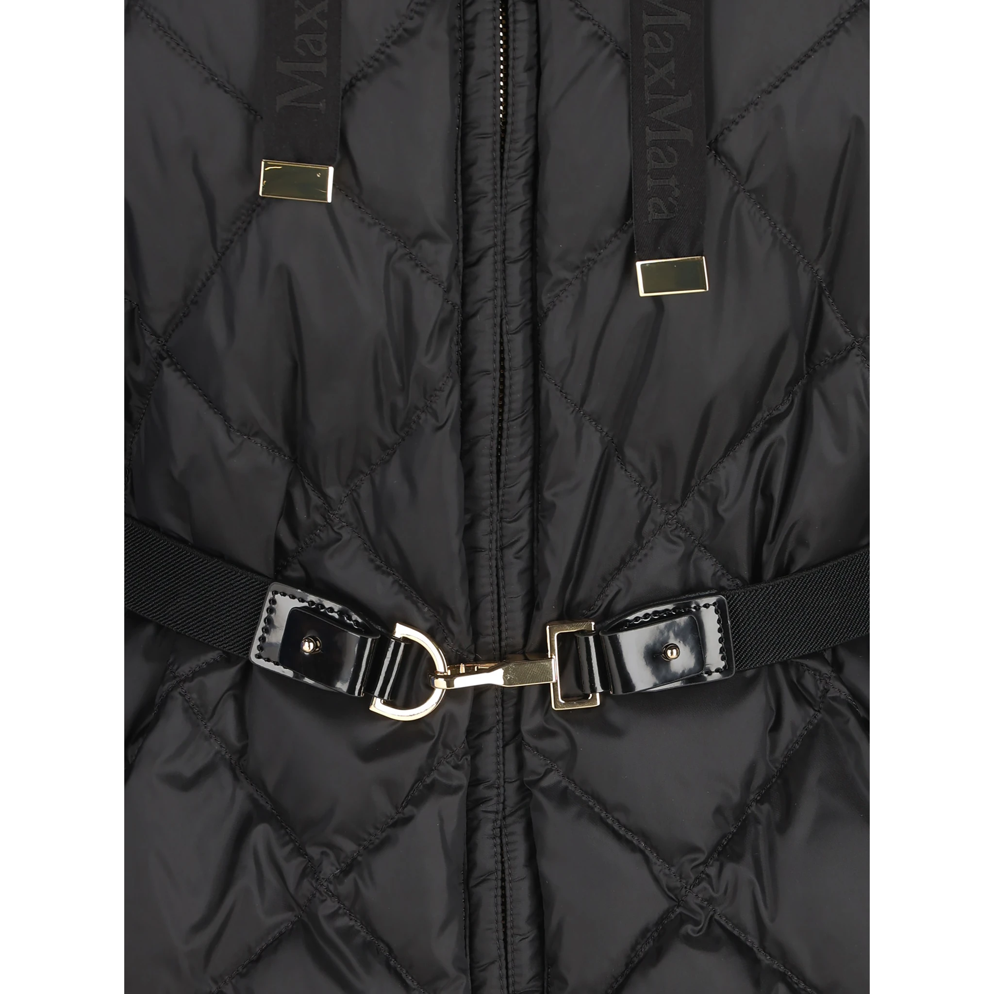 MAX MARA THE CUBE Coats Black