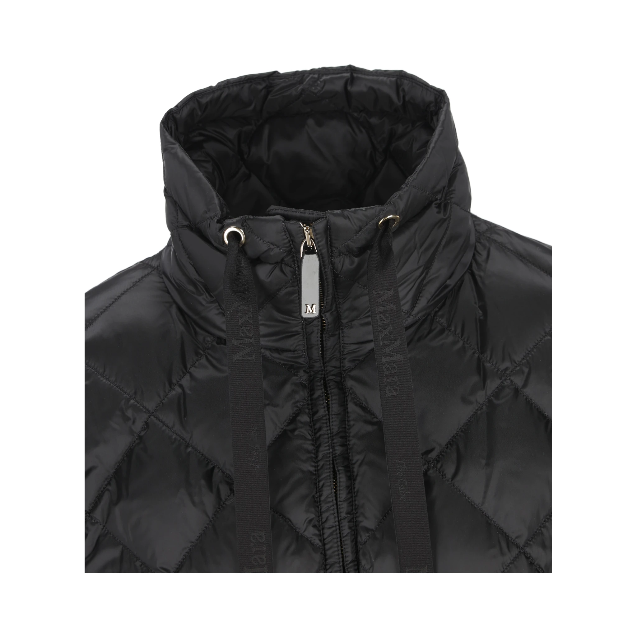 MAX MARA THE CUBE Coats Black