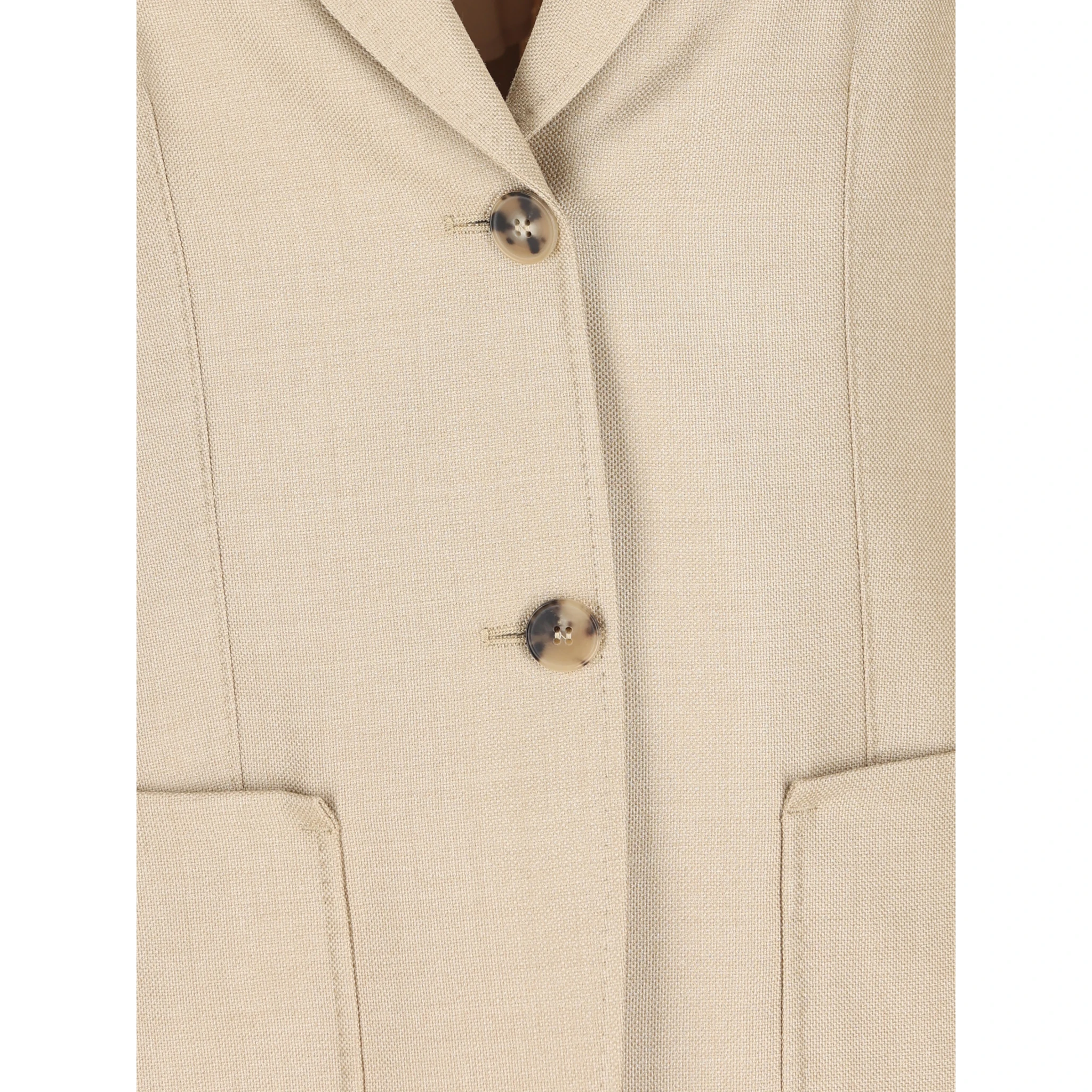 Max Mara Jackets Sand