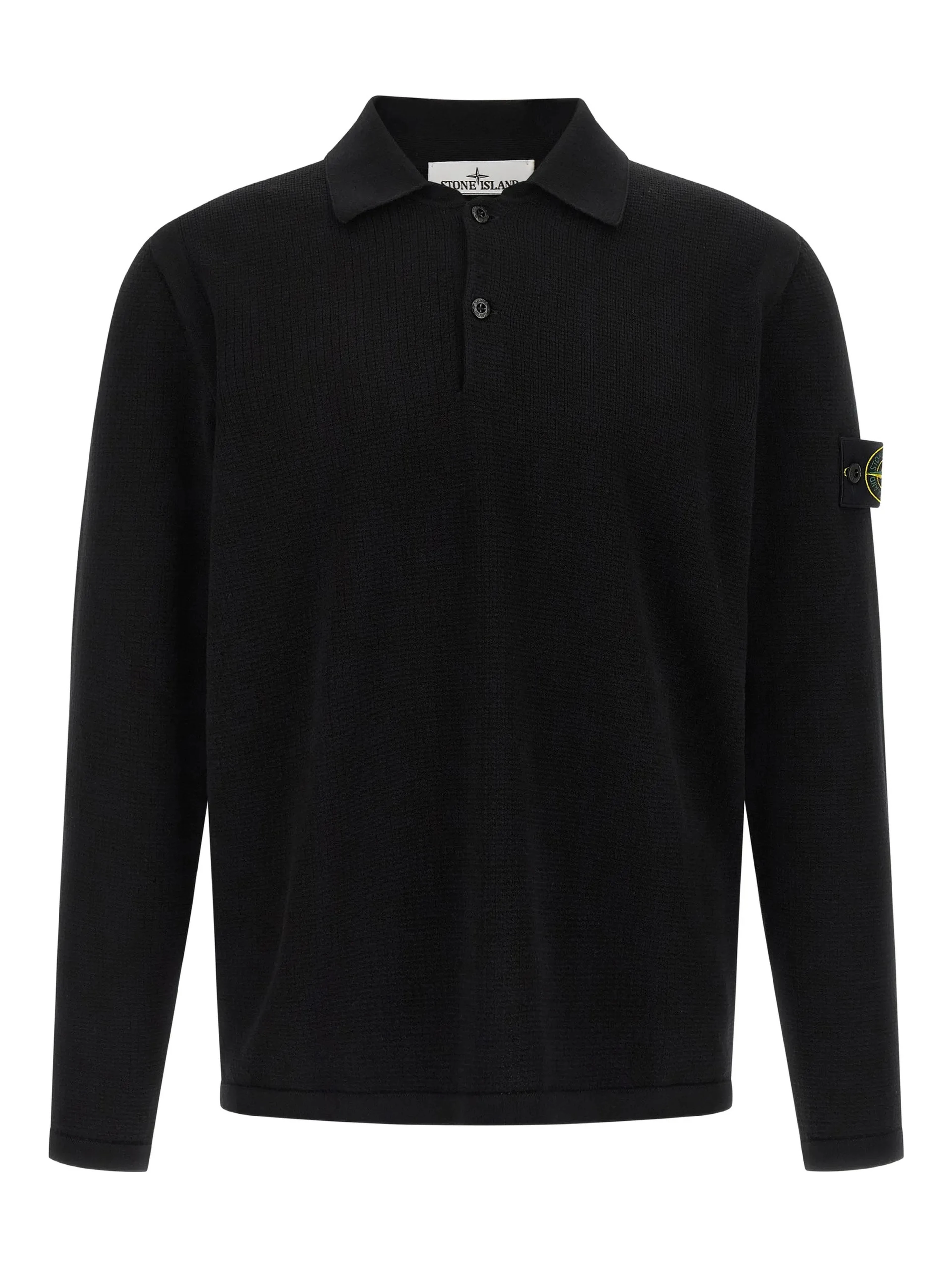 Stone Island T-shirts and Polos Black