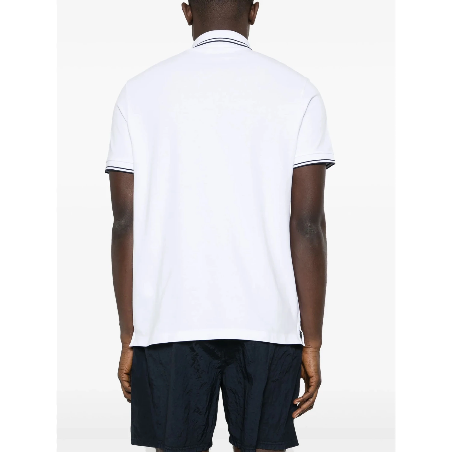 Stone Island T-shirts and Polos White